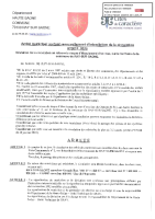 Vanne – Prolongation de la fermeture de la route de Ray-1779169446